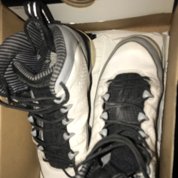 Retro Jordan 9 Size 6.5 Barons - Picture 2 of 4